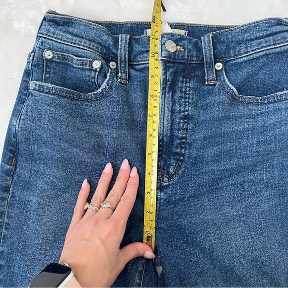 Madewell The Perfect Vintage Jean in manorford wash: intercozy edition Size 25 - Picture 7 of 10